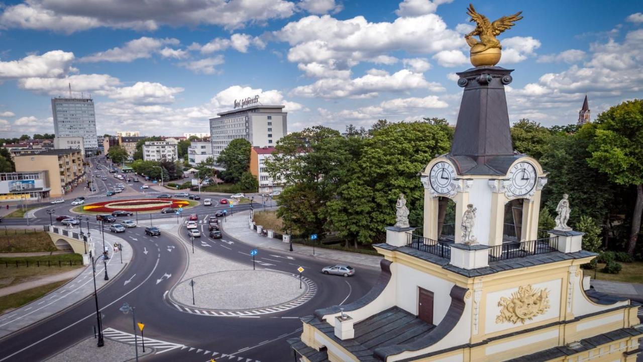 Hotel Golebiewski Białystok Exterior foto