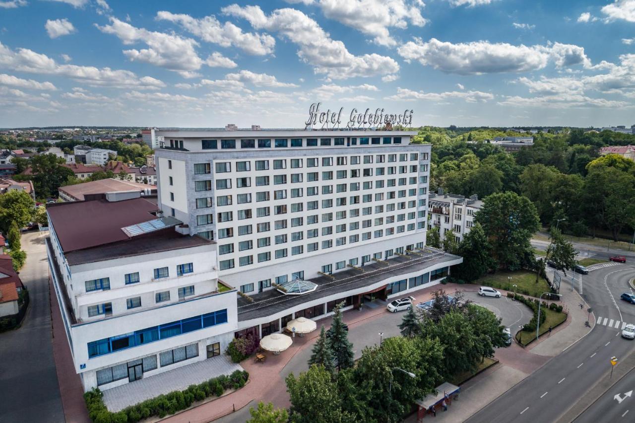 Hotel Golebiewski Białystok Exterior foto