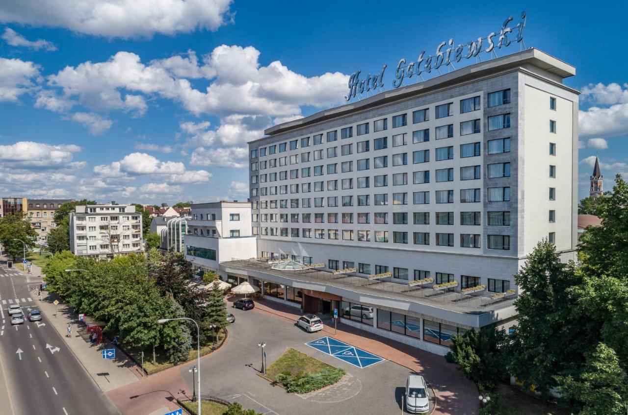 Hotel Golebiewski Białystok Exterior foto